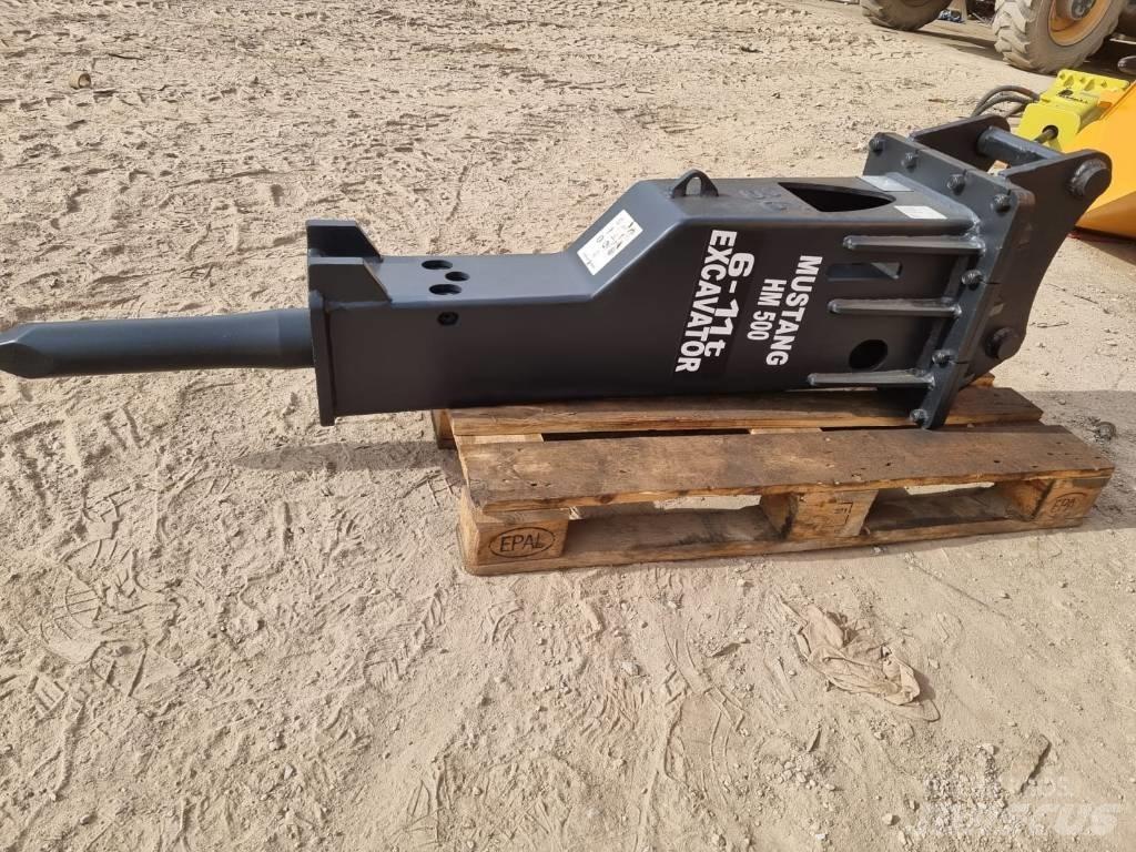 Mustang HM 500 Hydraulhammare