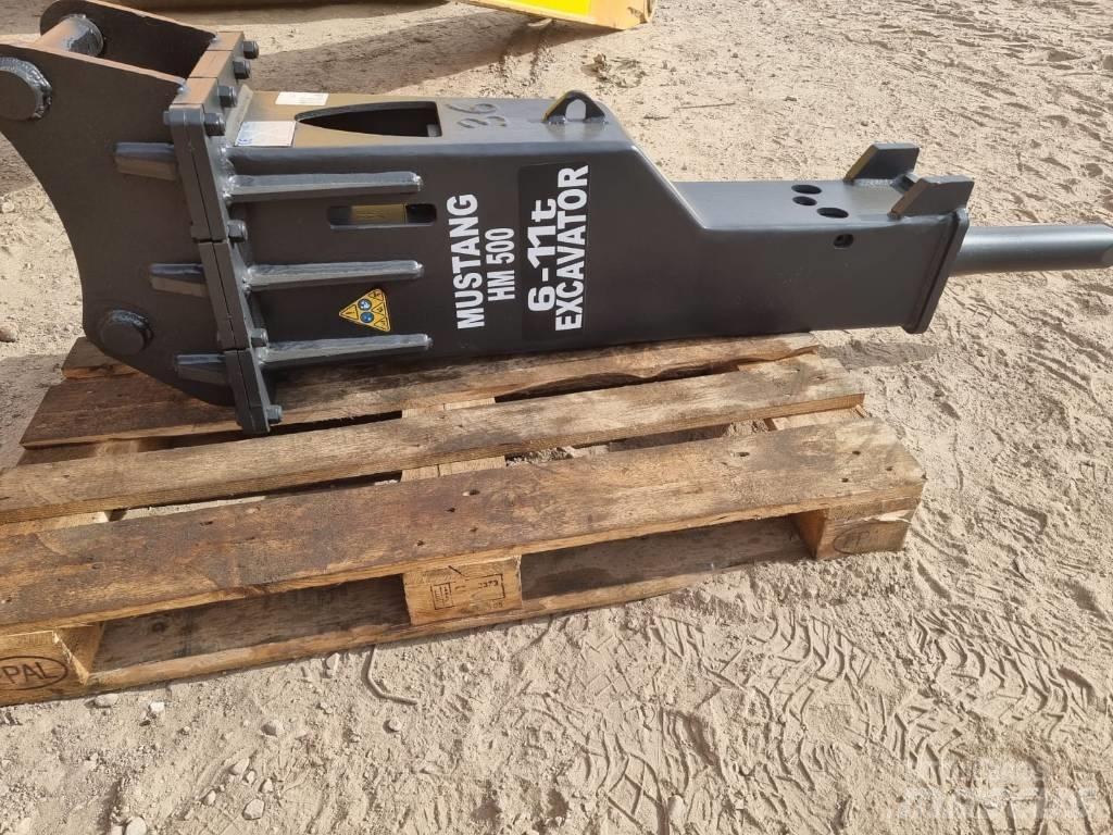 Mustang HM 500 Hydraulhammare