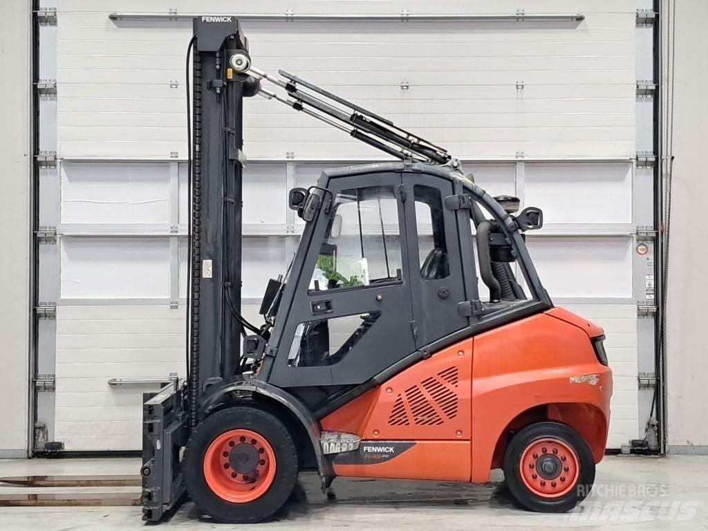 Linde H45D-02 Dieselmotviktstruckar