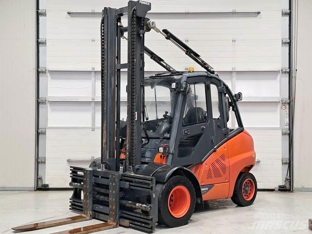 Linde H45D-02 Dieselmotviktstruckar
