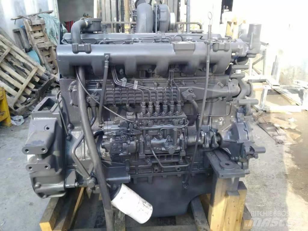 Doosan DE12TIS Motorer