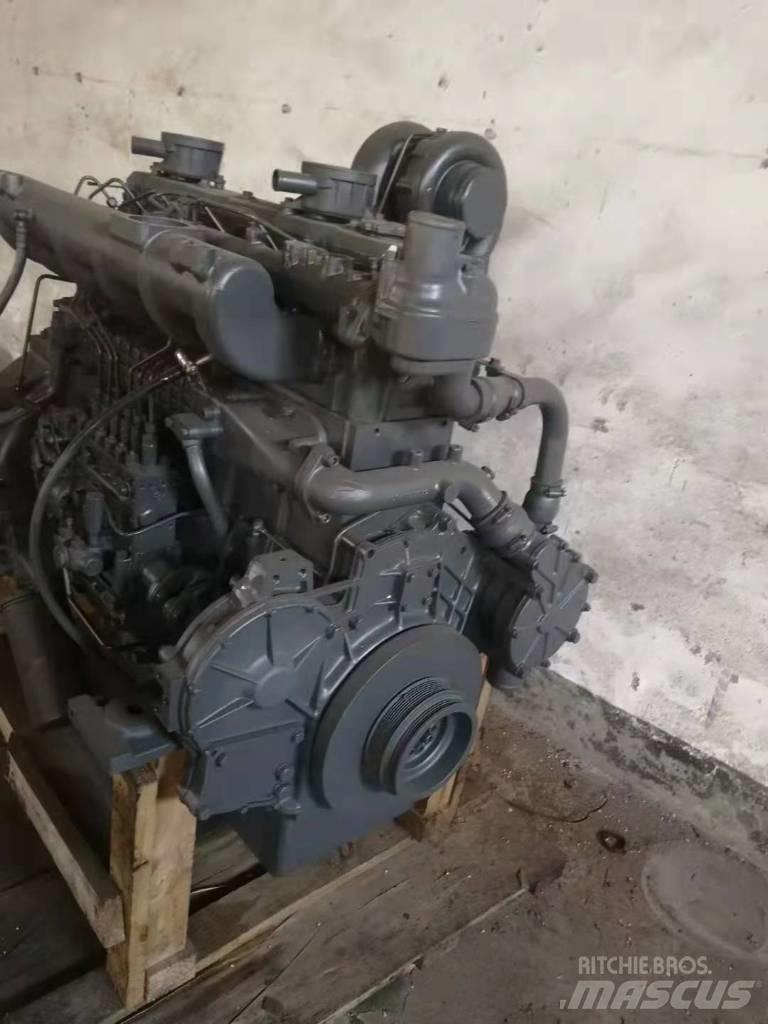 Doosan DE12TIS Motorer
