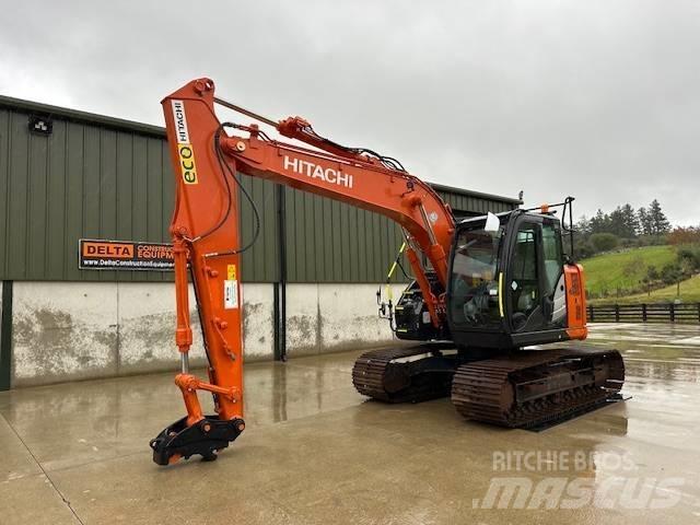 Hitachi ZX 135 US-6 Bandgrävare