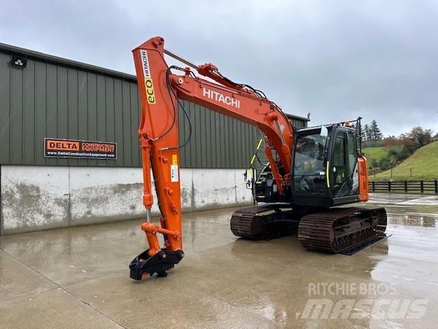 Hitachi ZX 135 US-6 Bandgrävare