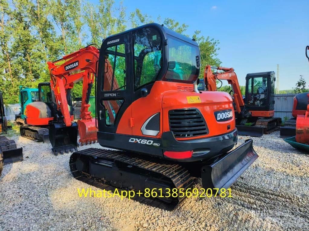 Doosan DX 60 Minigrävare < 7t