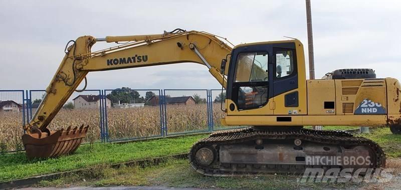 Komatsu PC 230 NHD-8 Bandgrävare