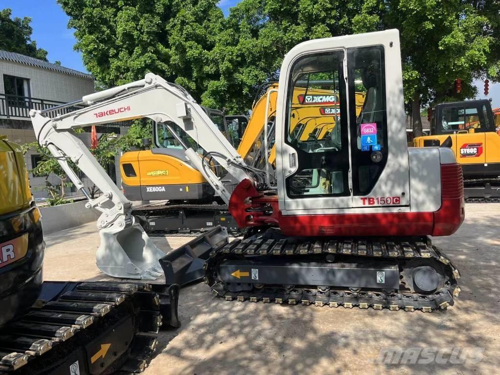 Takeuchi TB150C Bandgrävare