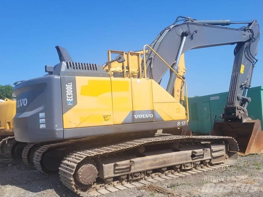 Volvo EC300 Bandgrävare