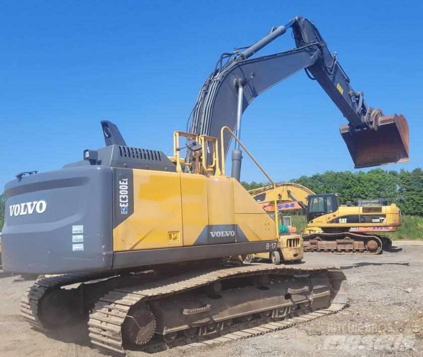 Volvo EC300 Bandgrävare