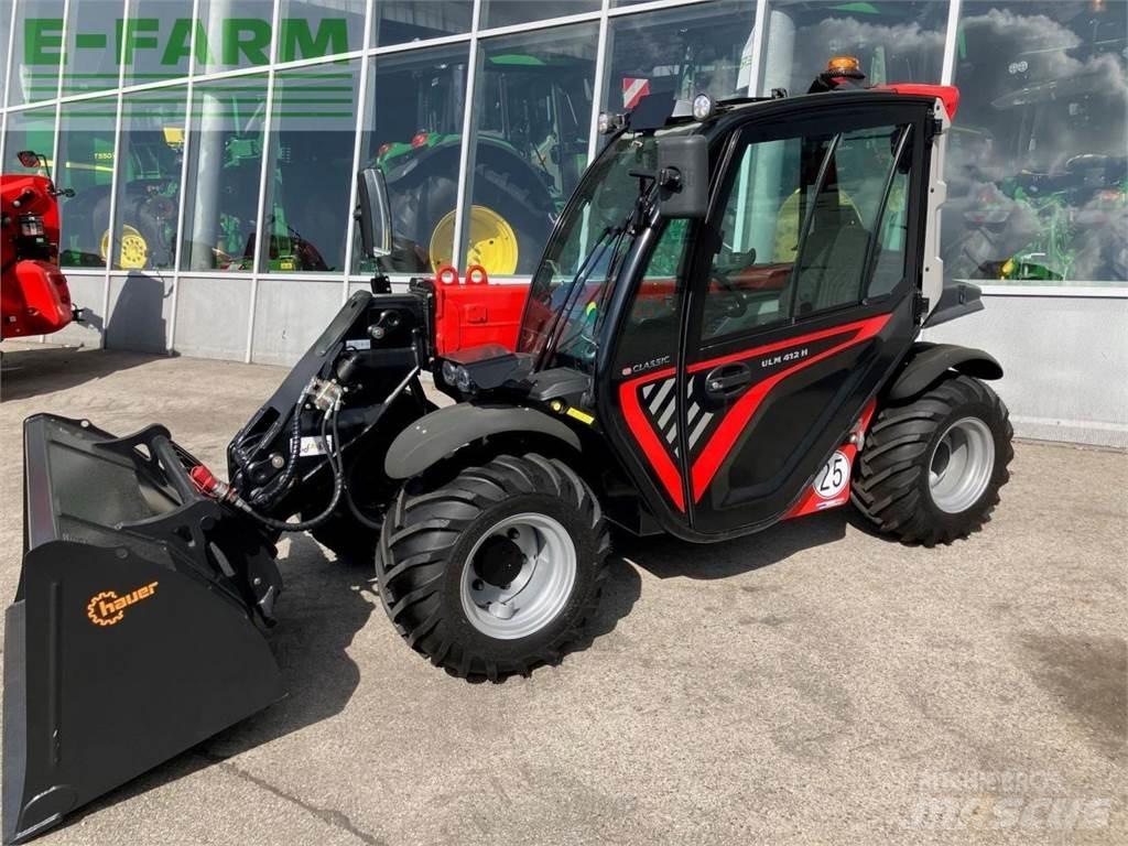 Manitou ULM 412 H Redskapsbärare för lantbruk