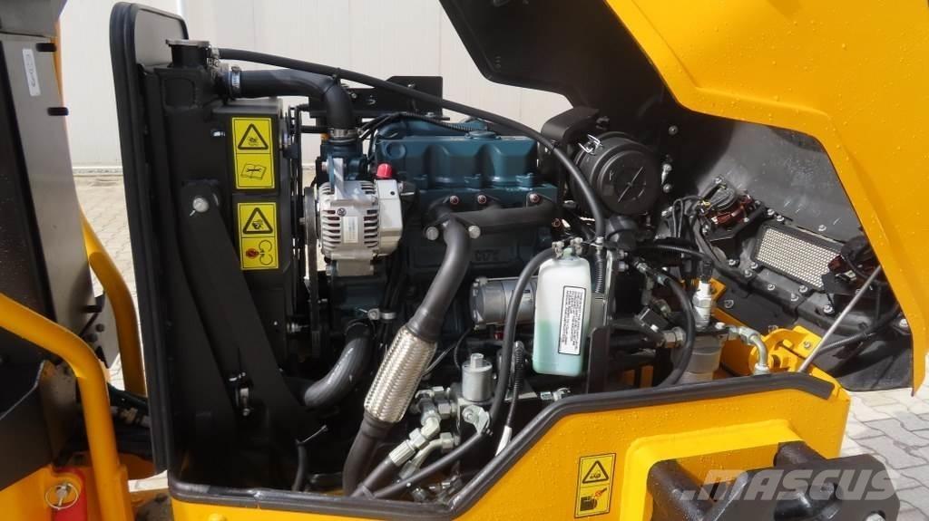 JCB CT260-120 Tvåvalsvältar
