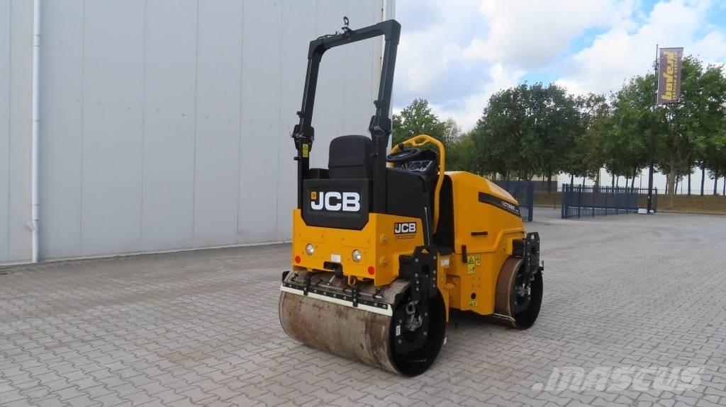 JCB CT260-120 Tvåvalsvältar