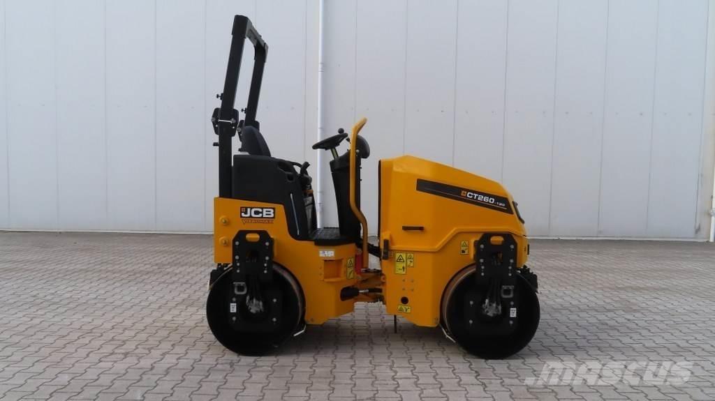 JCB CT260-120 Tvåvalsvältar