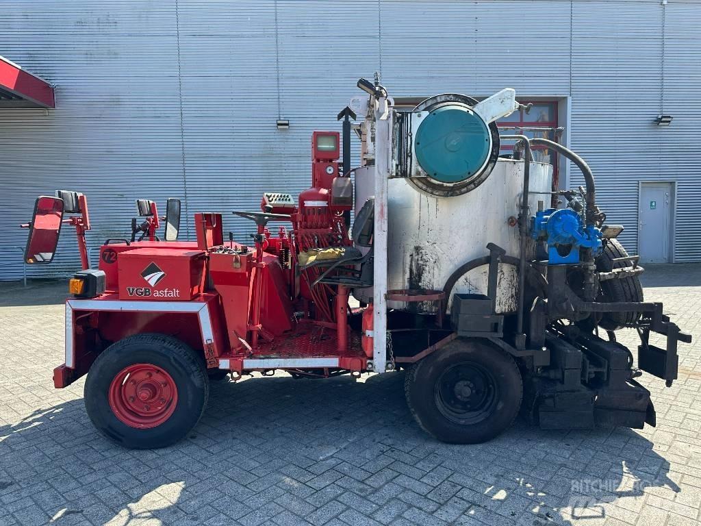 Burtec TSM 1000 L Asfaltsspridare