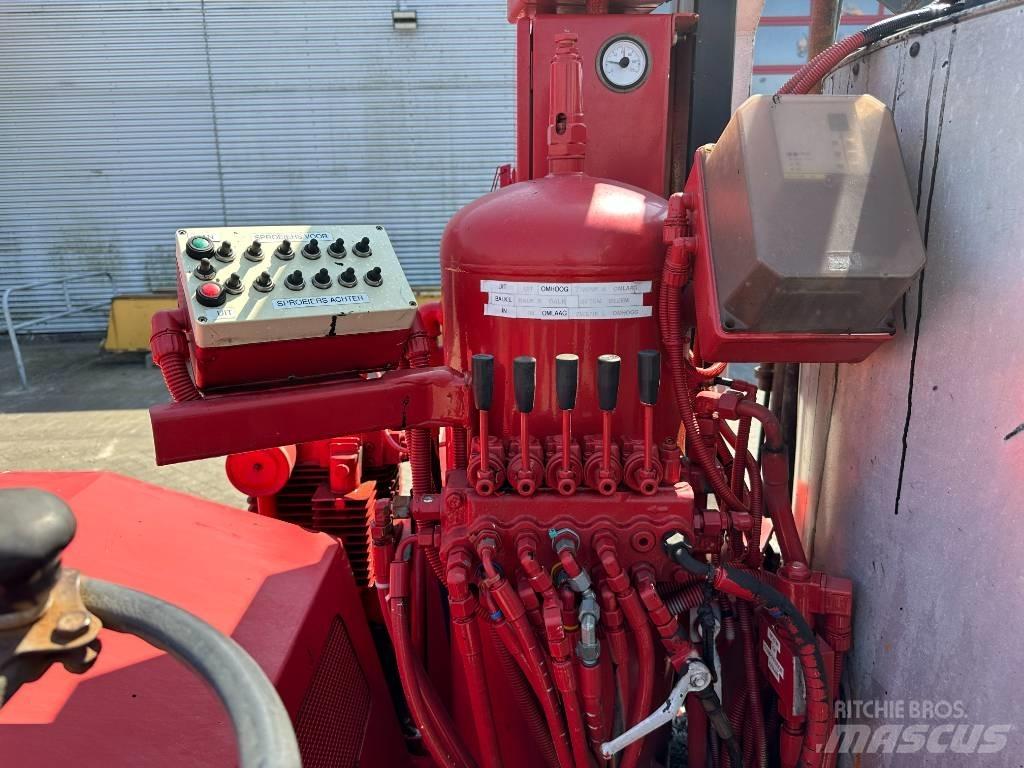 Burtec TSM 1000 L Asfaltsspridare
