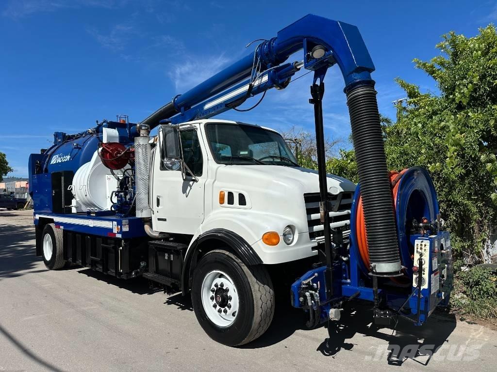 Sterling L 7500 Slamsugningsbil