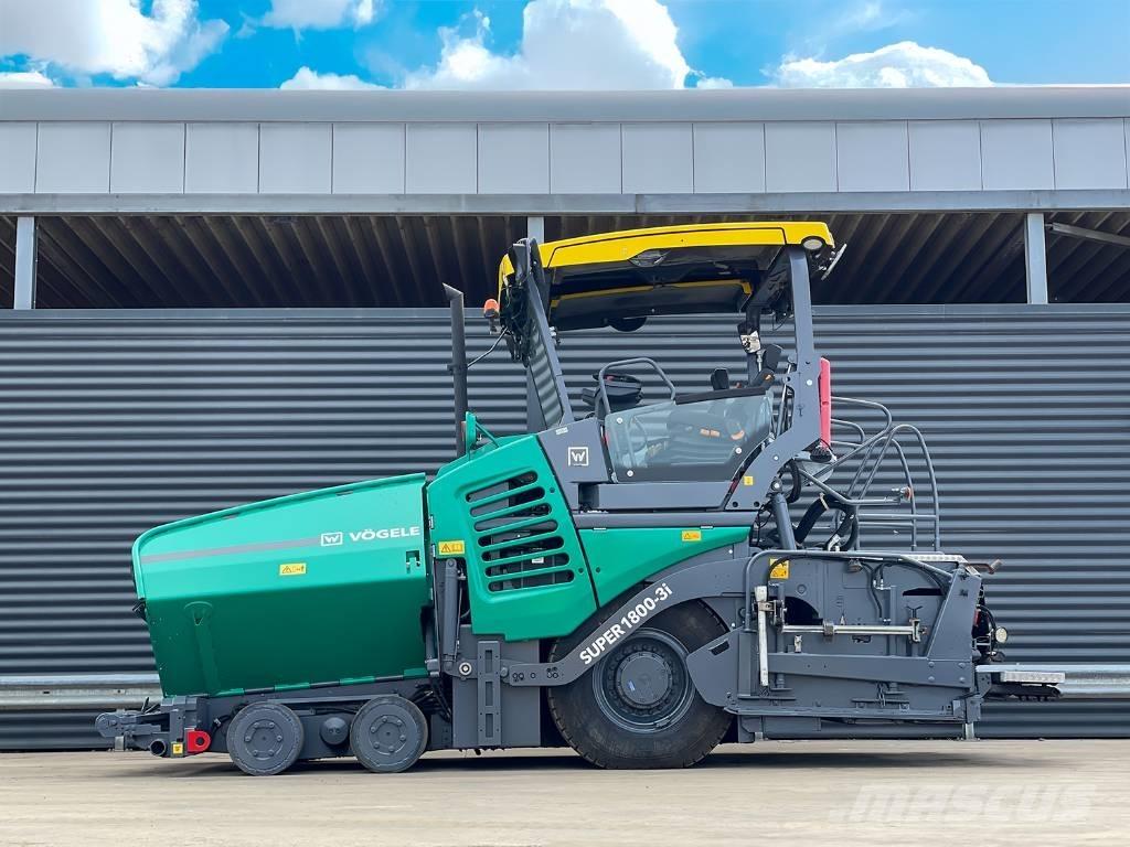 Vögele SUPER 1803-3I Asfaltsläggningsmaskiner
