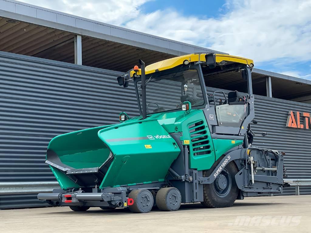 Vögele SUPER 1803-3I Asfaltsläggningsmaskiner