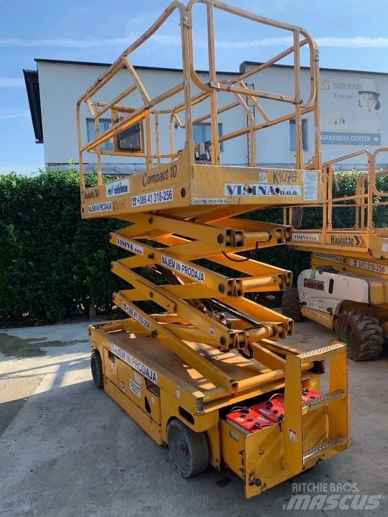 Haulotte Compact 10 Saxliftar