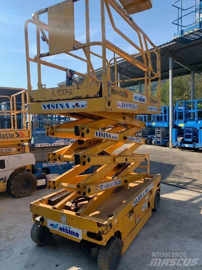 Haulotte Compact 10 Saxliftar
