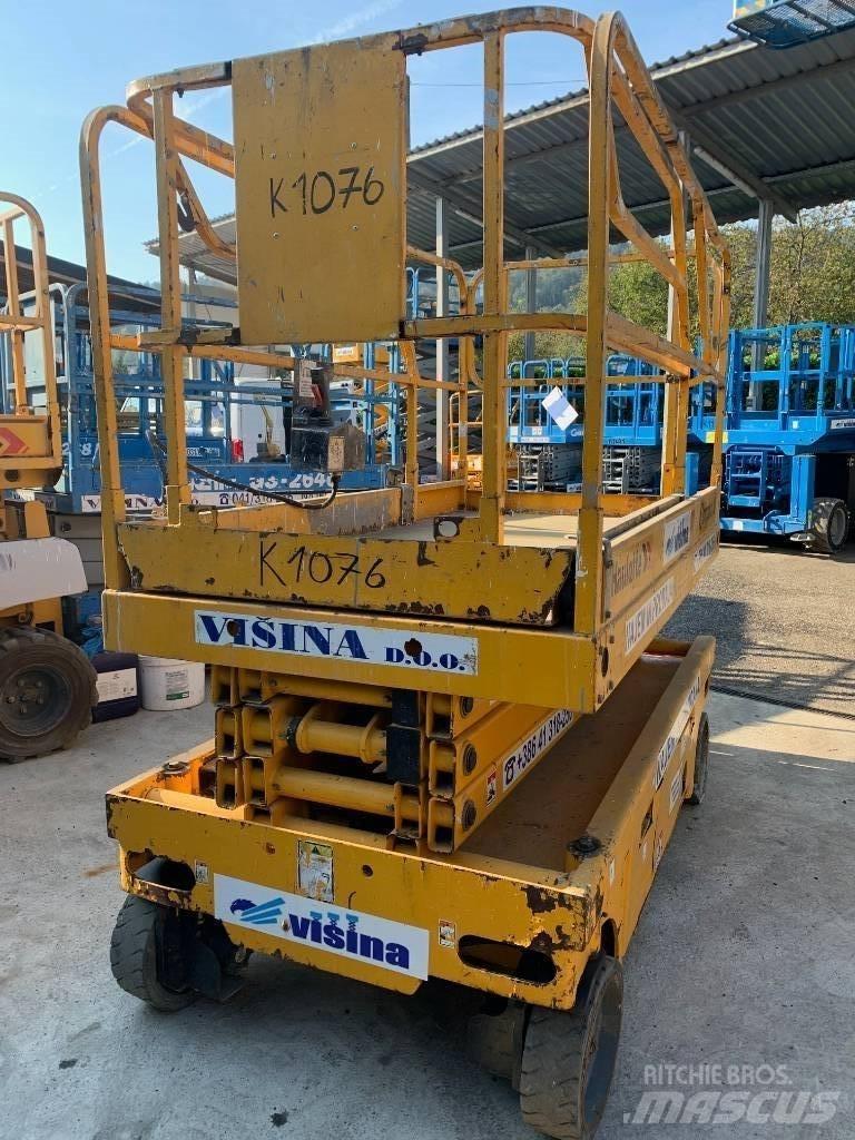 Haulotte Compact 10 Saxliftar