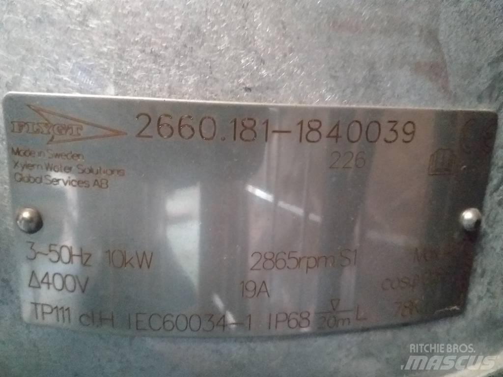 Flygt BS2660 MT226 Vattenpumpar