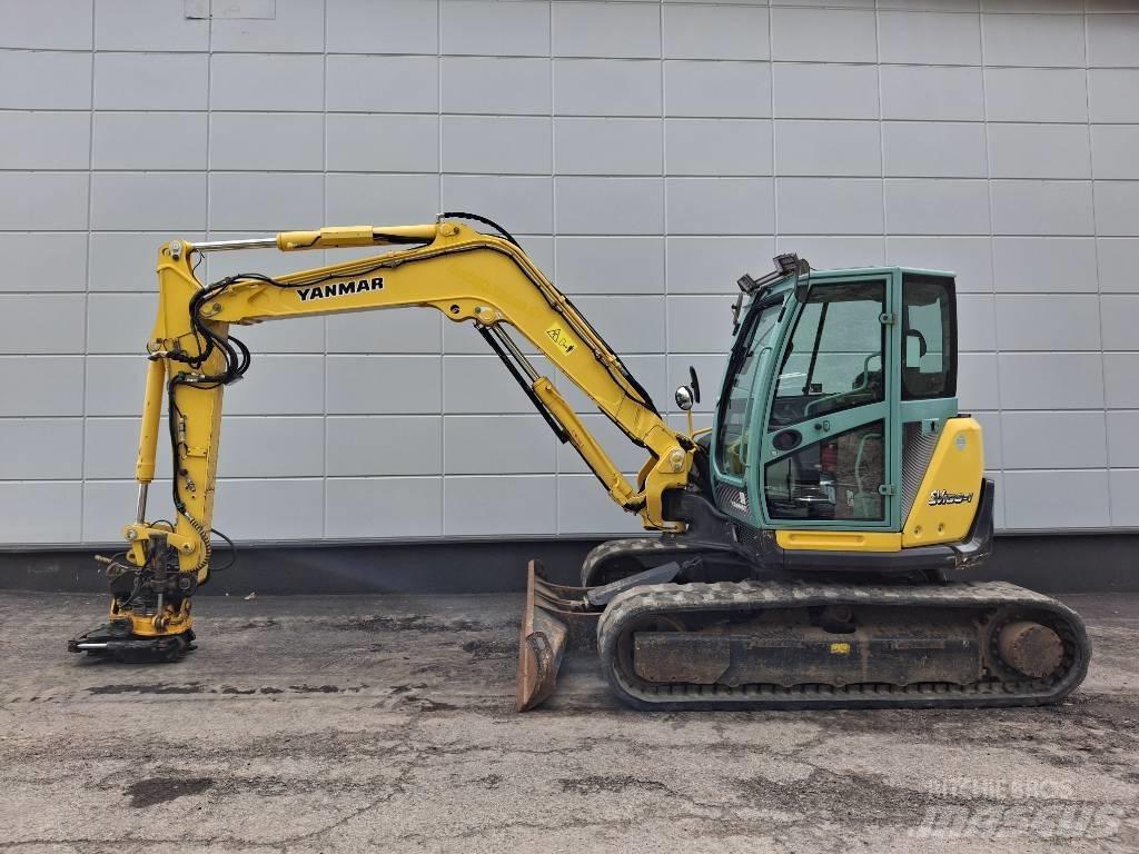 Yanmar SV 100-1 Midigrävmaskiner 7t - 12t