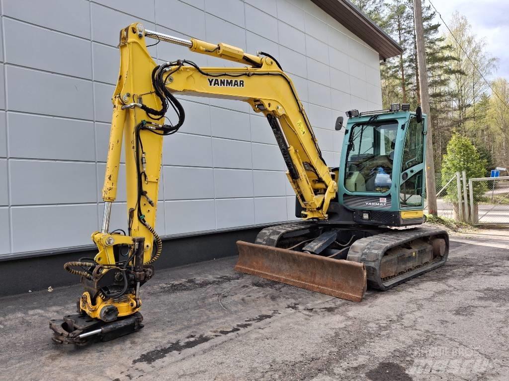 Yanmar SV 100-1 Midigrävmaskiner 7t - 12t
