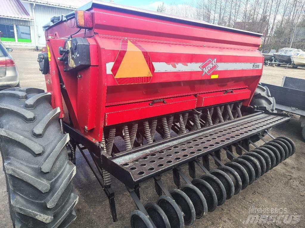 Juko 2500H Kombisåmaskiner