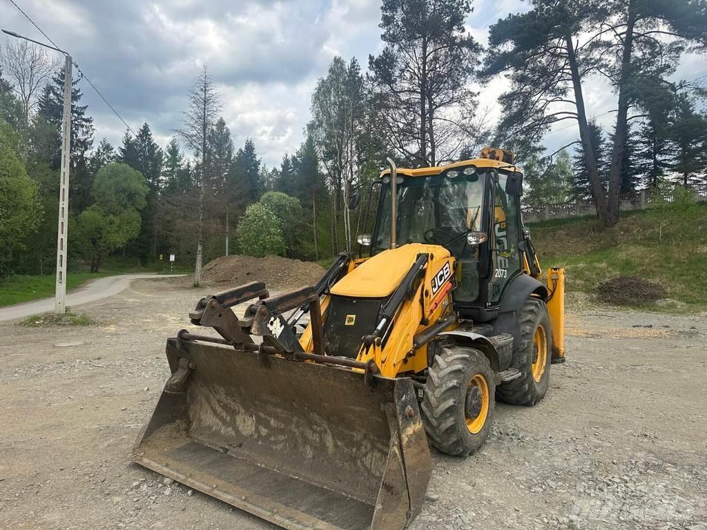 JCB 3CX 14M4WM Grävlastare