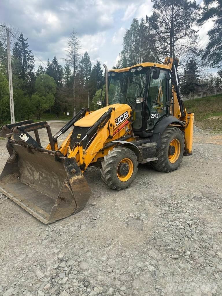 JCB 3CX 14M4WM Grävlastare