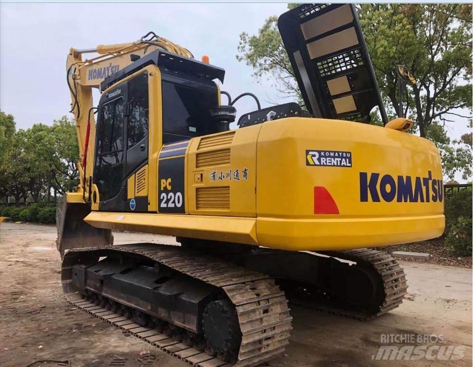Komatsu pc220-8 Bandgrävare