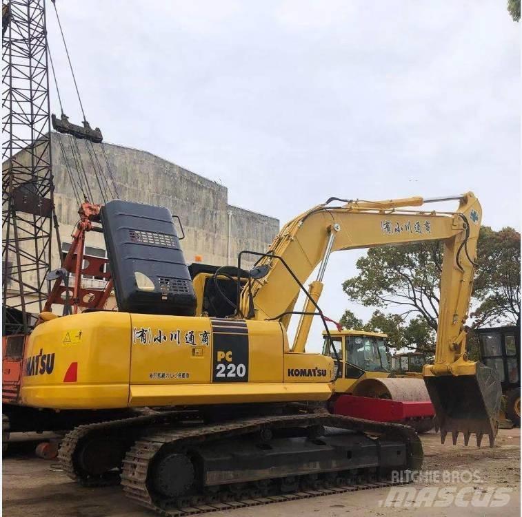 Komatsu pc220-8 Bandgrävare