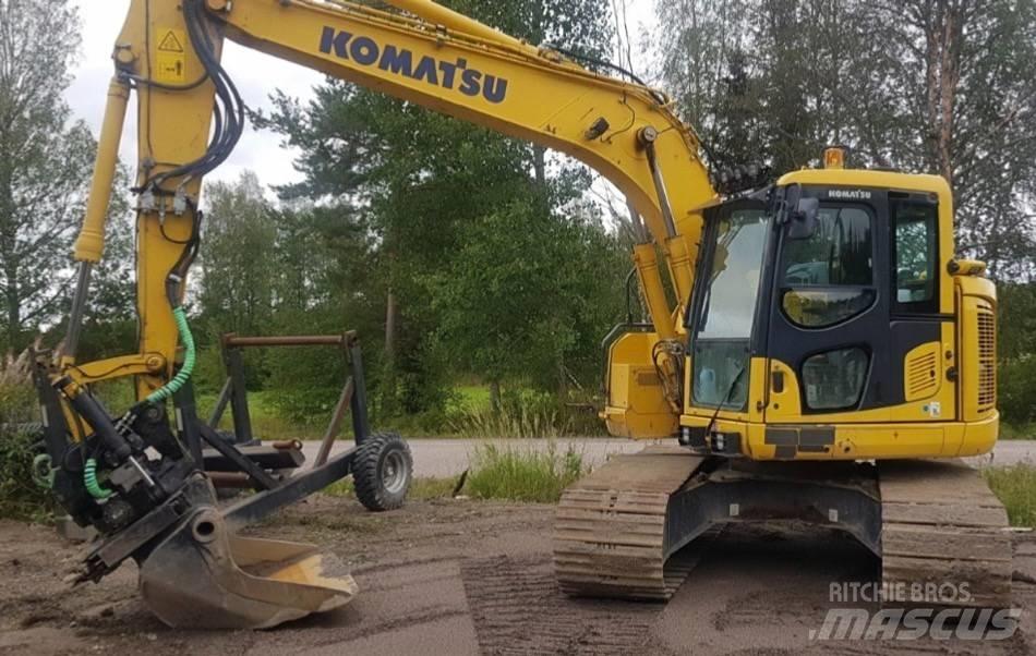 Komatsu PC 138 US Bandgrävare
