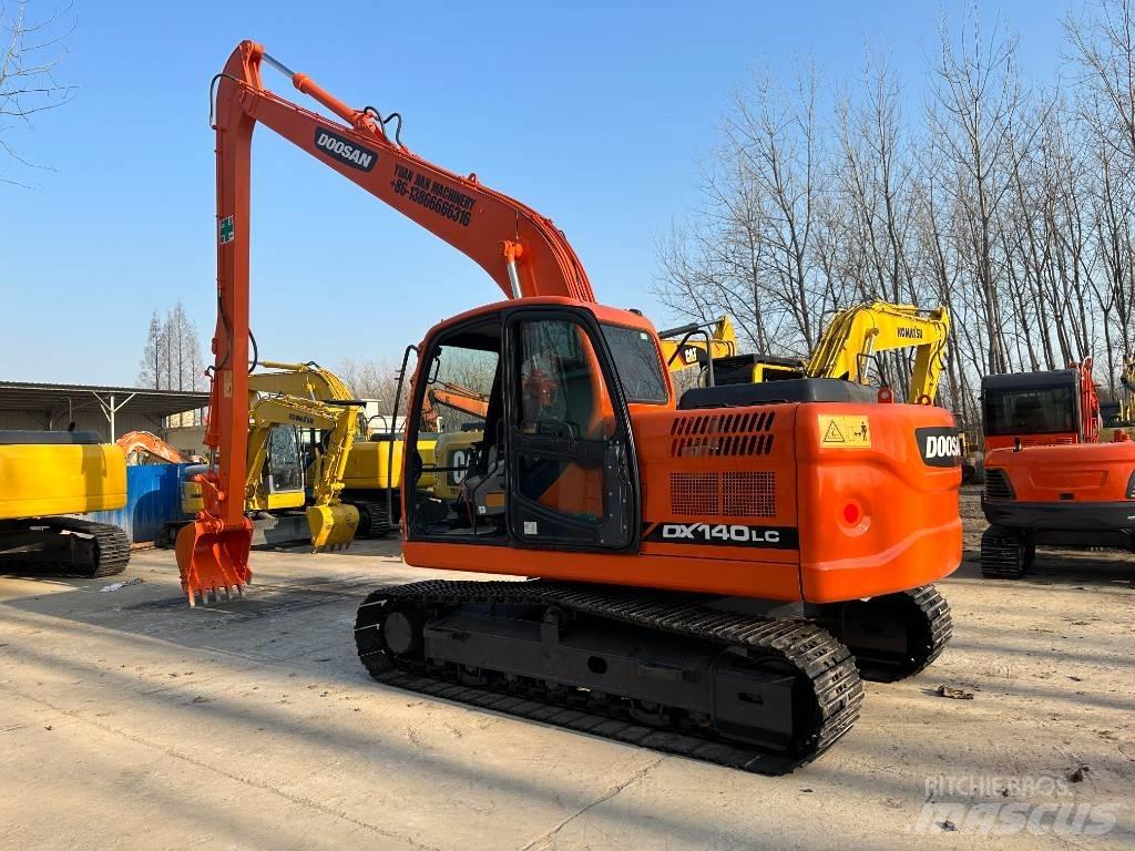 Doosan DX140 Minigrävare < 7t
