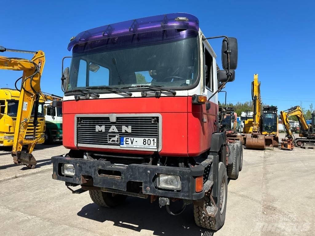 MAN 28.322 Tippbilar