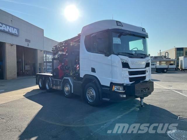 Scania R 560 Kranbilar