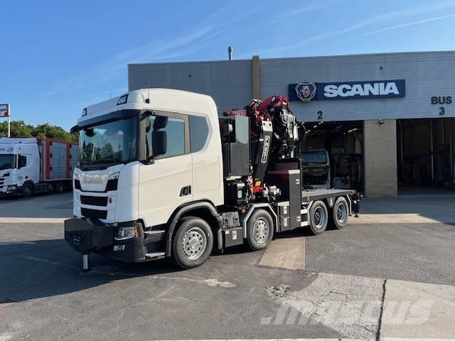 Scania R 560 Kranbilar