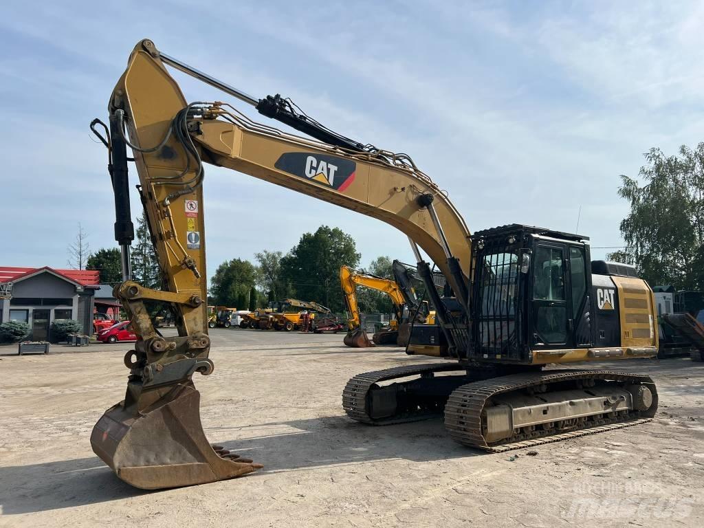 CAT 324 E LN Bandgrävare