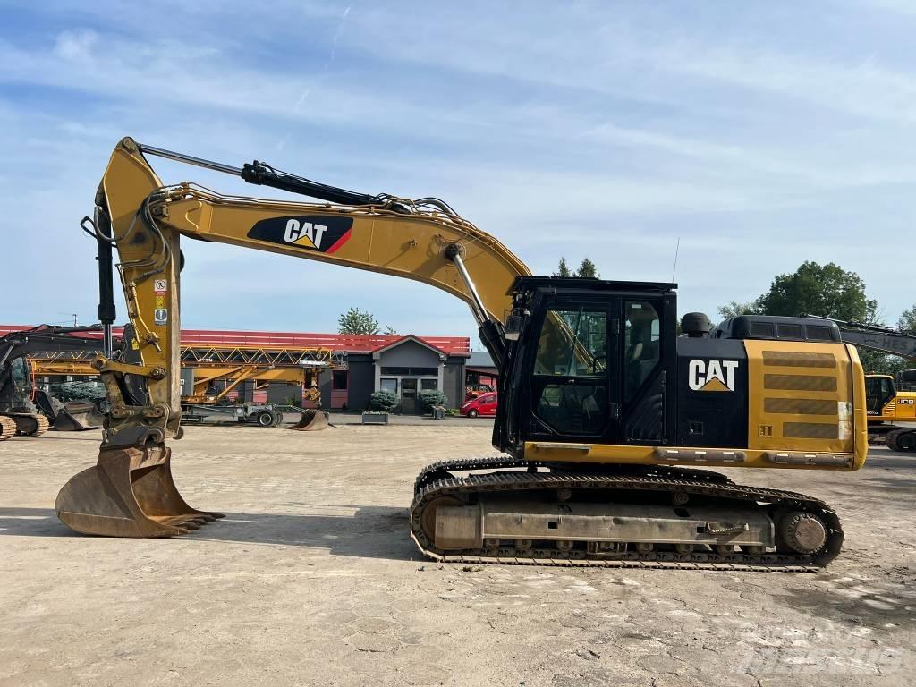 CAT 324 E LN Bandgrävare