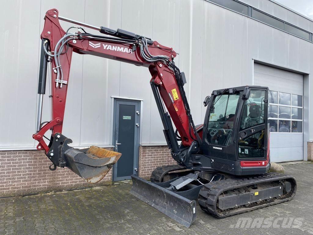 Yanmar VIO80-2PB Midigrävmaskiner 7t - 12t