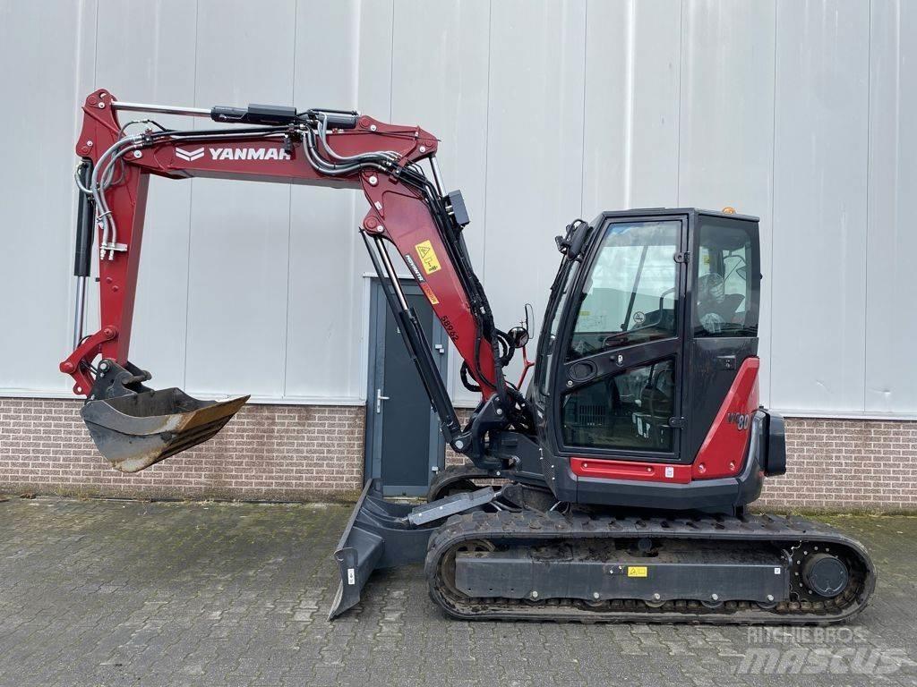 Yanmar VIO80-2PB Midigrävmaskiner 7t - 12t