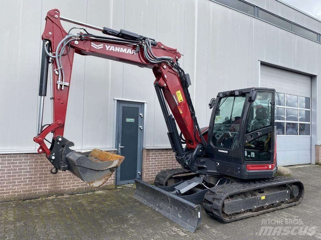 Yanmar VIO80-2PB Midigrävmaskiner 7t - 12t