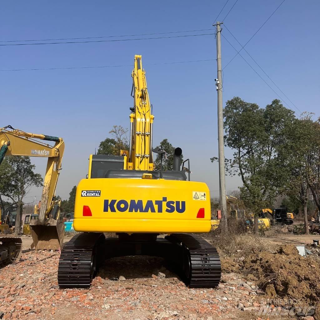 Komatsu PC 240 Bandgrävare