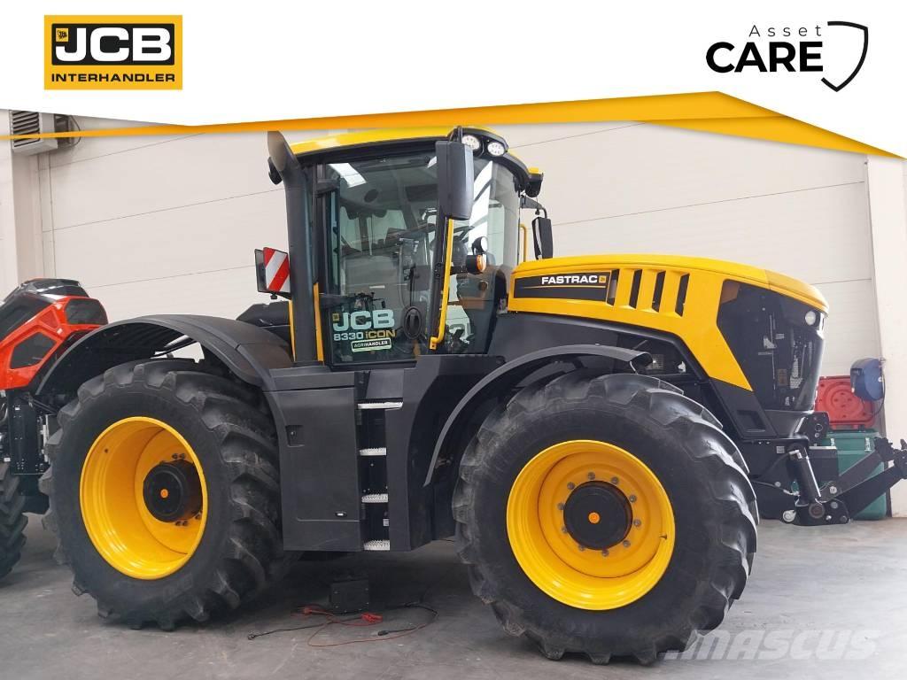 JCB 8330 iCON Traktorer