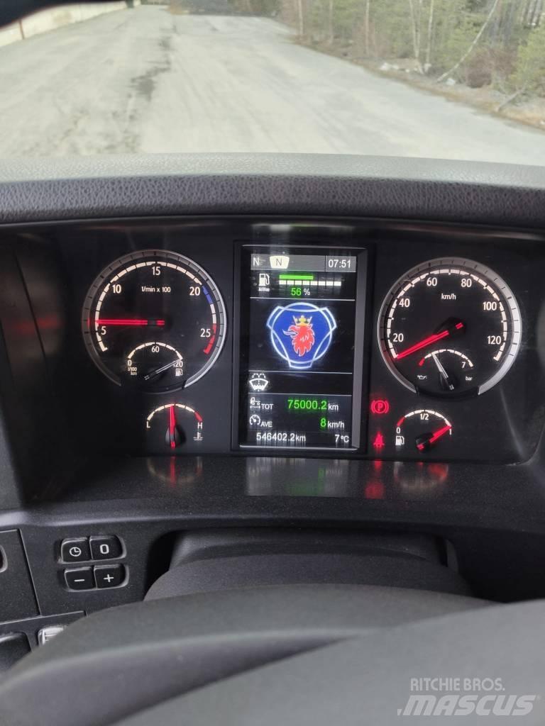 Scania R 450 Dragbilar
