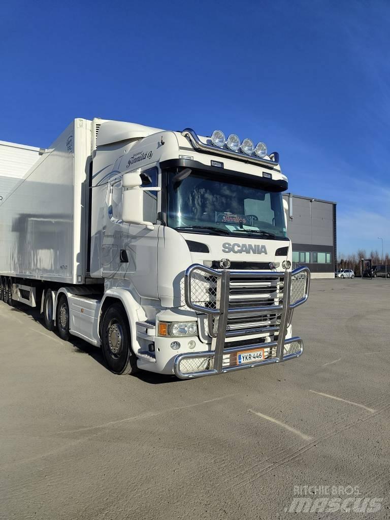 Scania R 450 Dragbilar