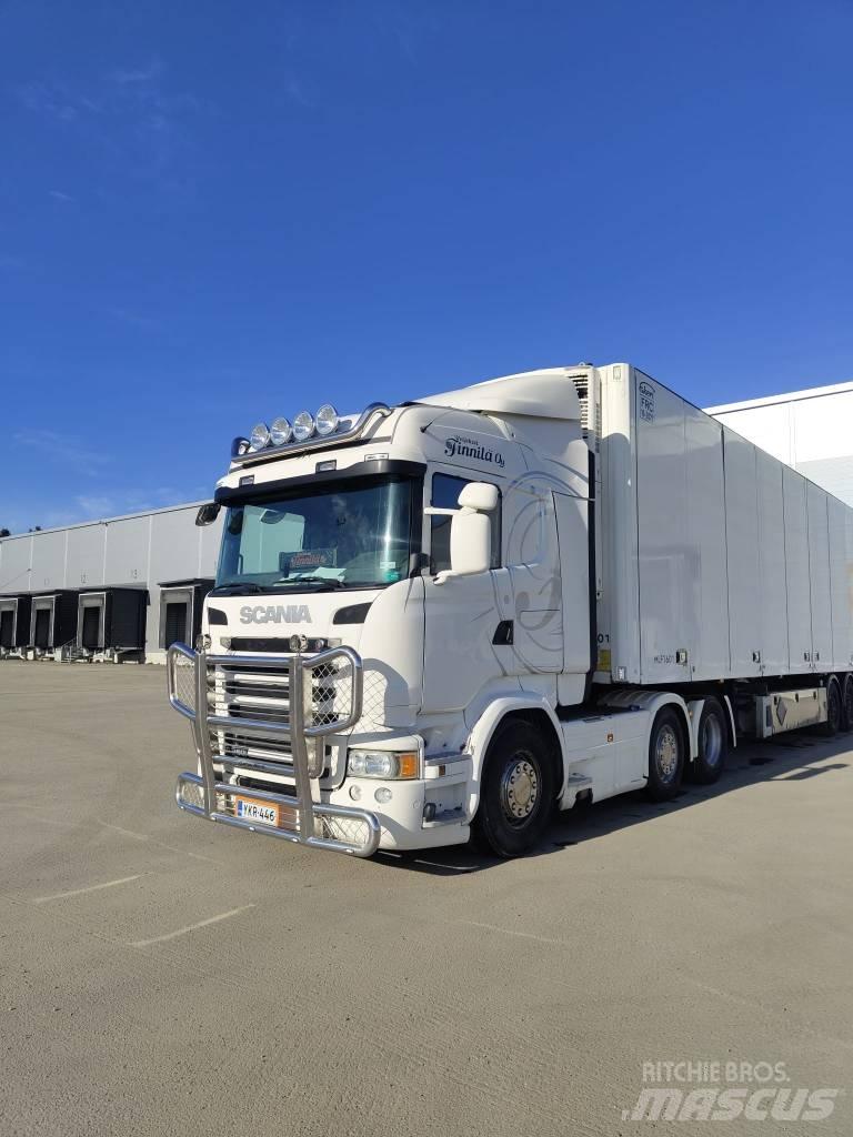 Scania R 450 Dragbilar