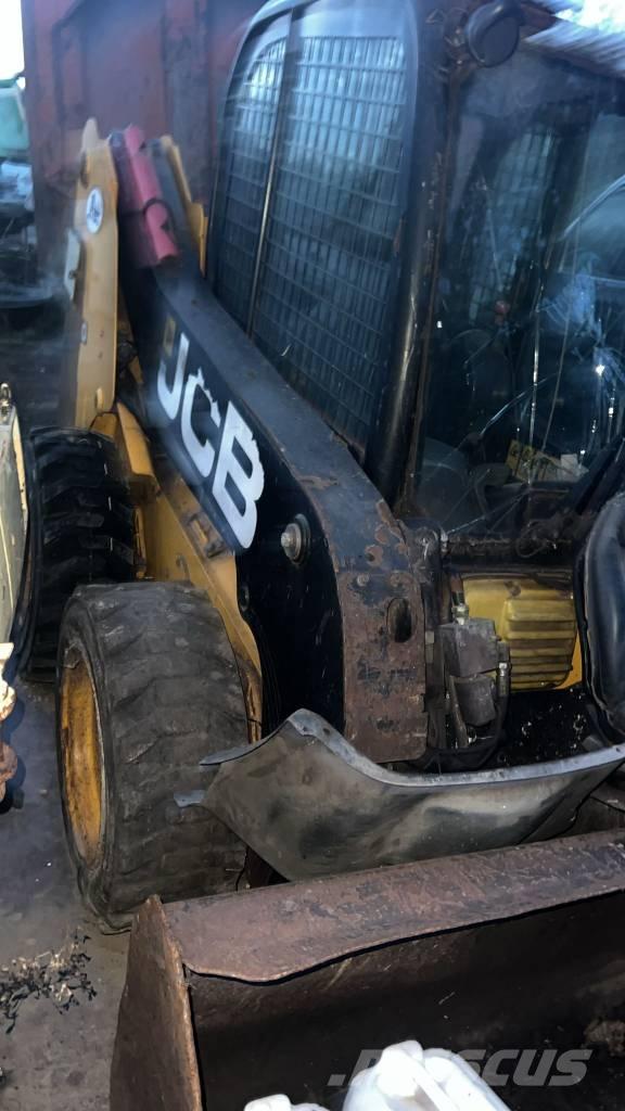 JCB 160 robot Hytter och interiör