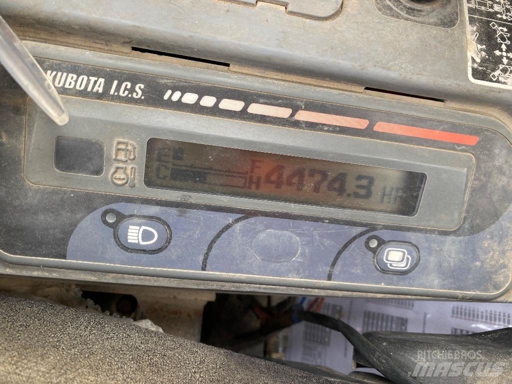 Kubota Kx61-3 Minigrävare < 7t